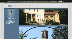 Desktop Screenshot of comune.caratebrianza.mb.it